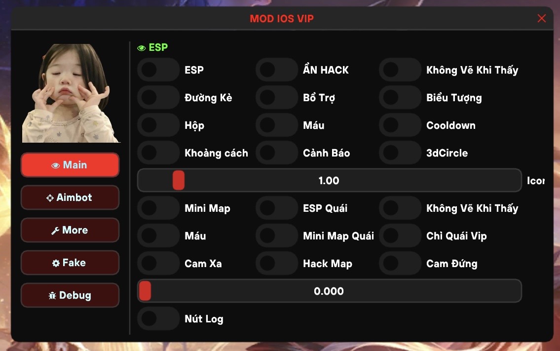 Hack HACK IOS VIP